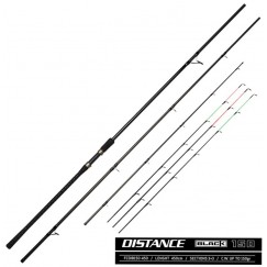 Удилище фидерное Feeder Concept Distance Black 150, углеволокно, 4.5 м, тест: 80-150 гр